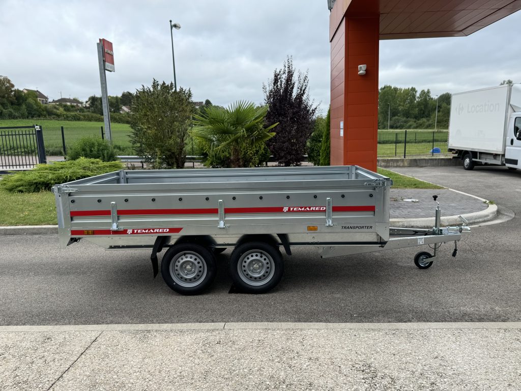 TRANSPORTER 3015/2 - 750 kg