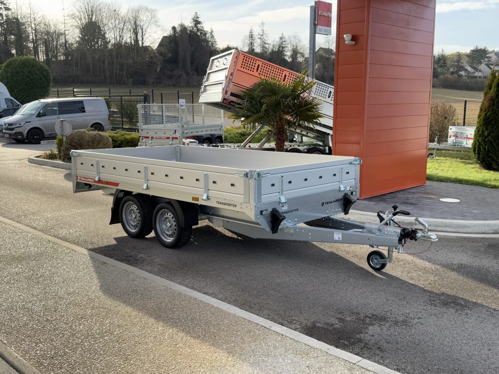 TRANSPORTER 3217/2 - 2000 kg