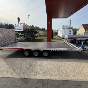 UNIVERSAL 6121/3 - 3500 kg (3 essieux)