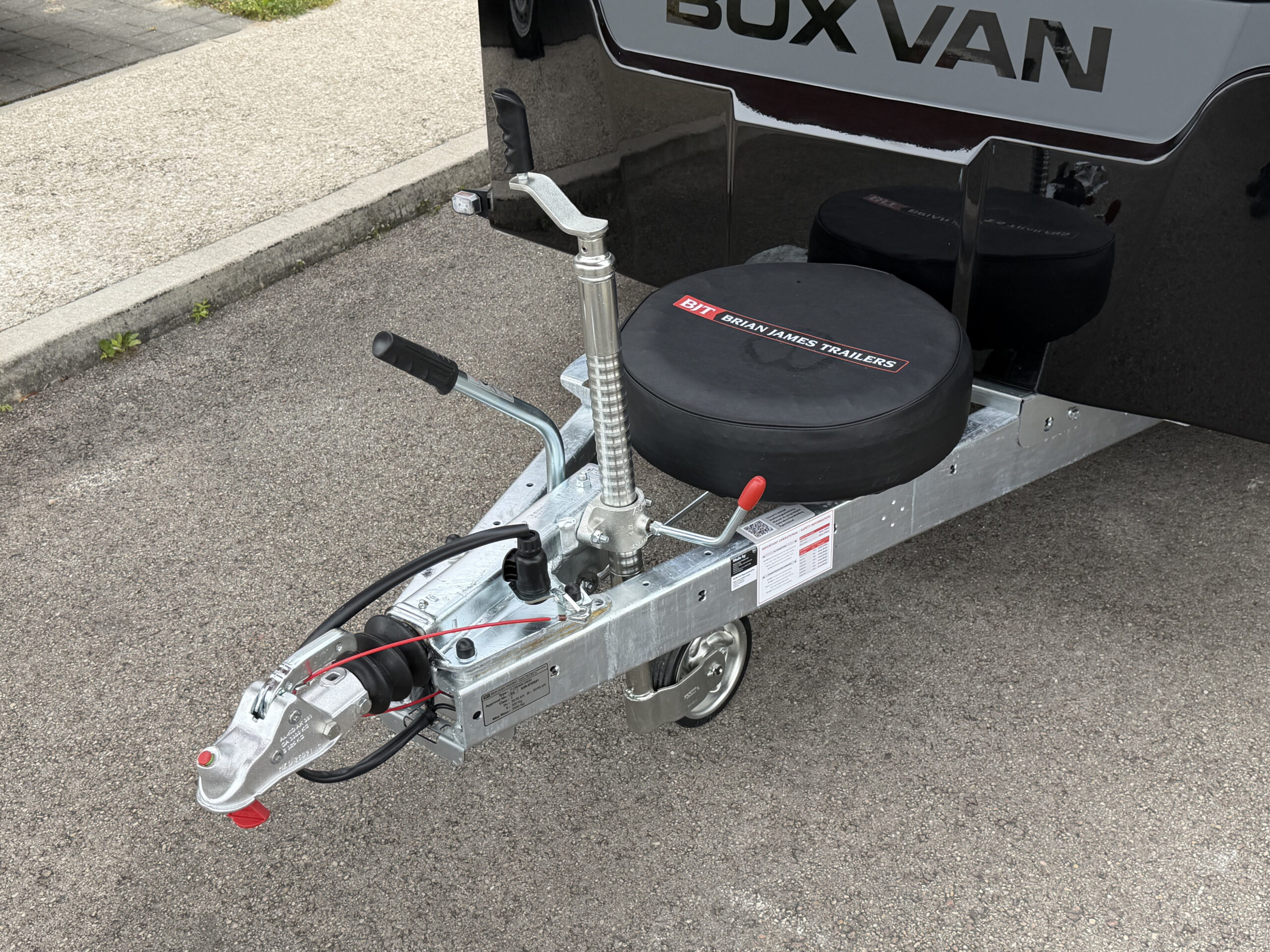 BOX VAN 3516-27-2-12