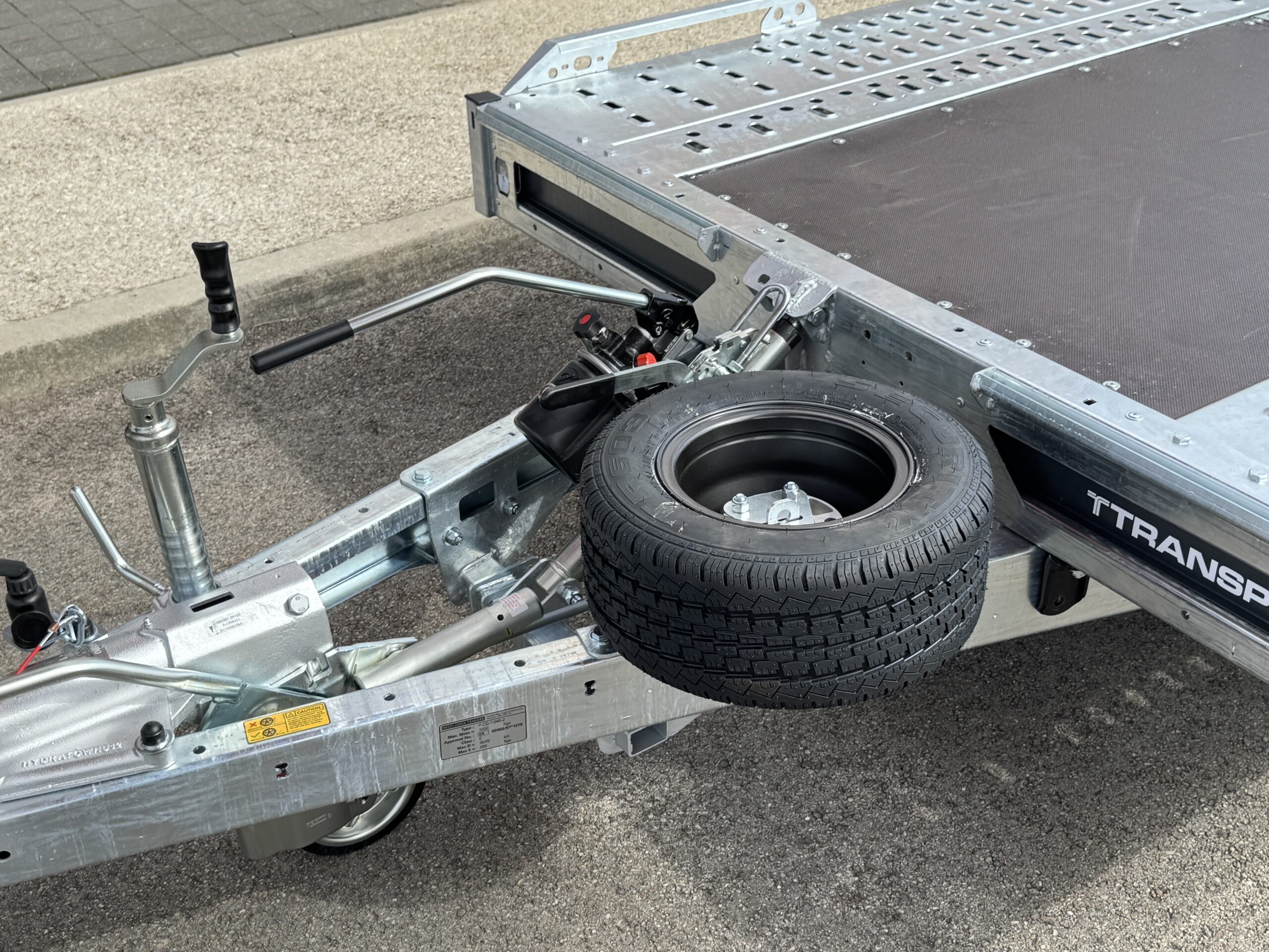 T-TRANSPORTER 4520-30-2-10 - 3000 kg