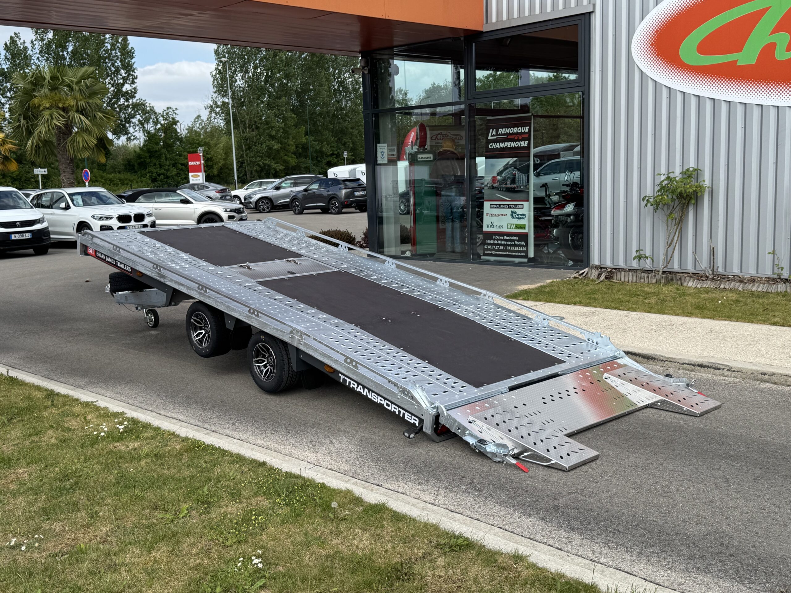 T-TRANSPORTER 4520-30-2-10 - 3000 kg