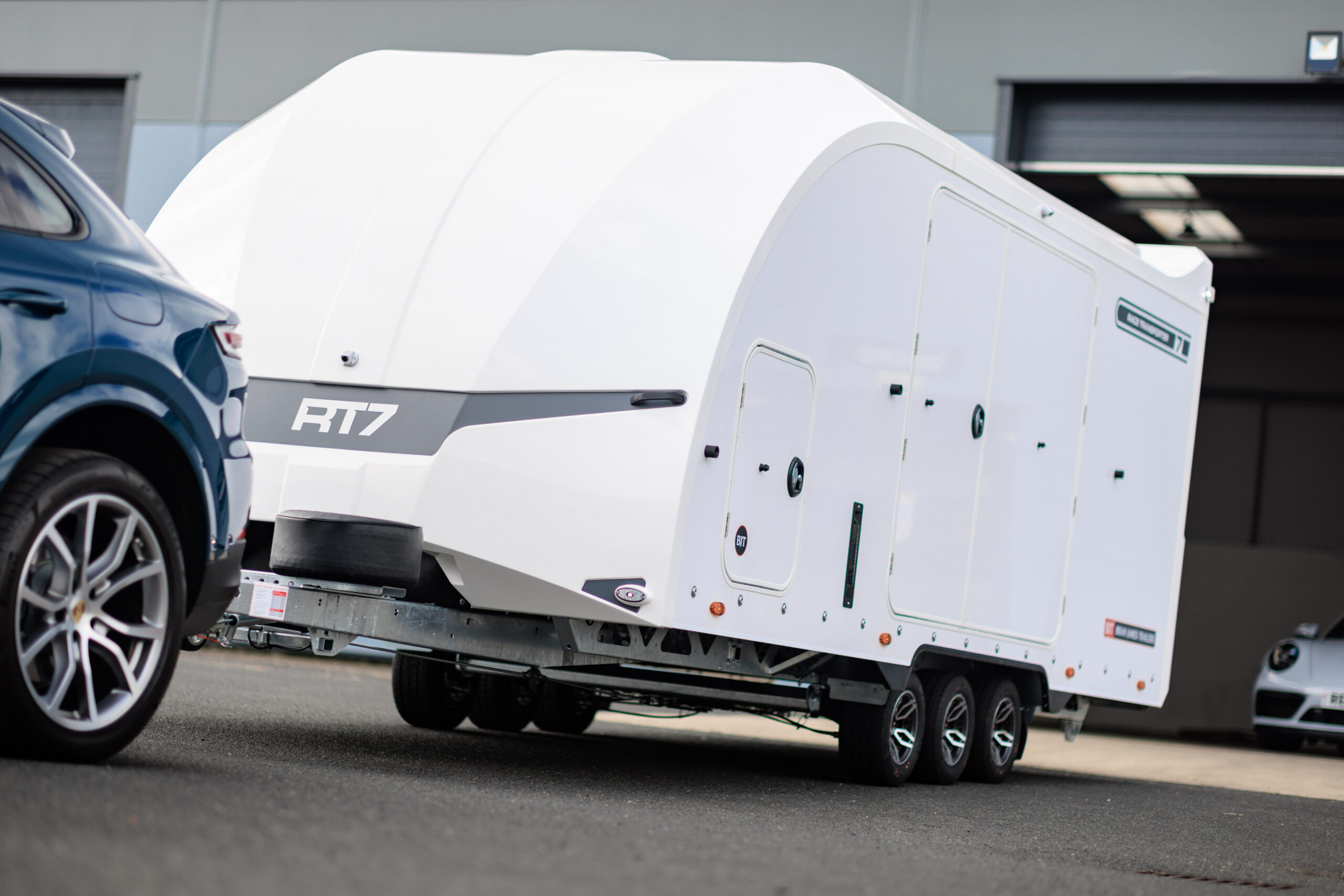 Race Transporter 7 - Porte voiture confidentiel 3500kg