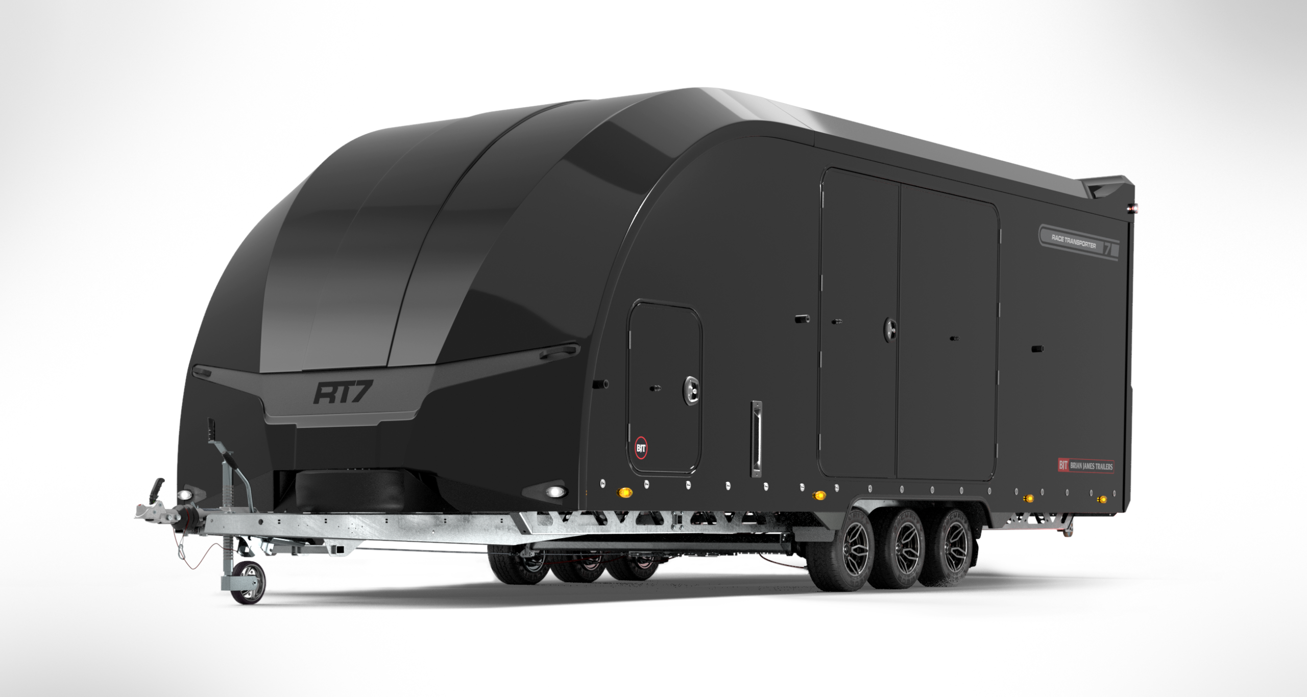 Race Transporter 7 - Porte voiture confidentiel 3500kg