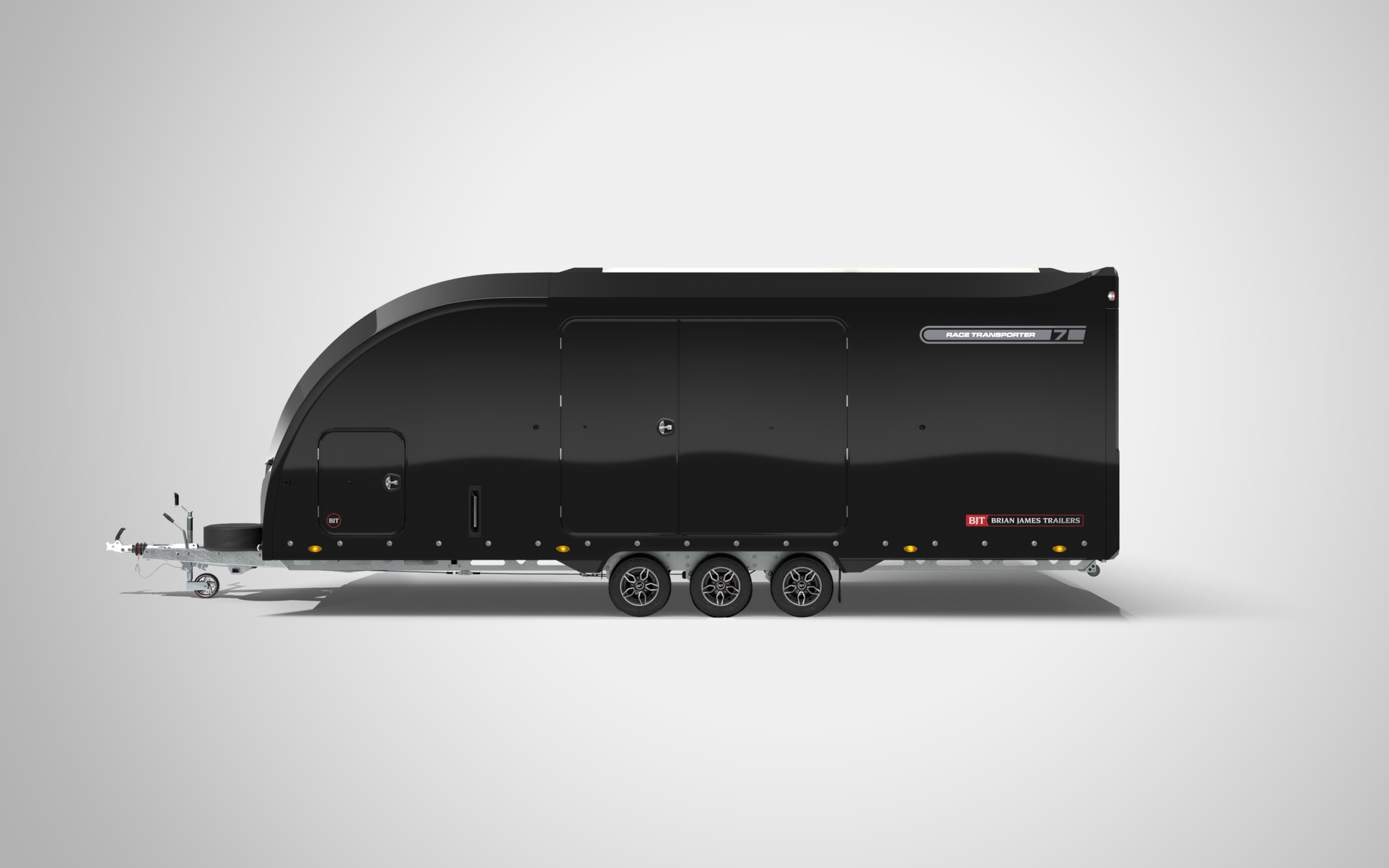 Race Transporter 7 - Porte voiture confidentiel 3500kg