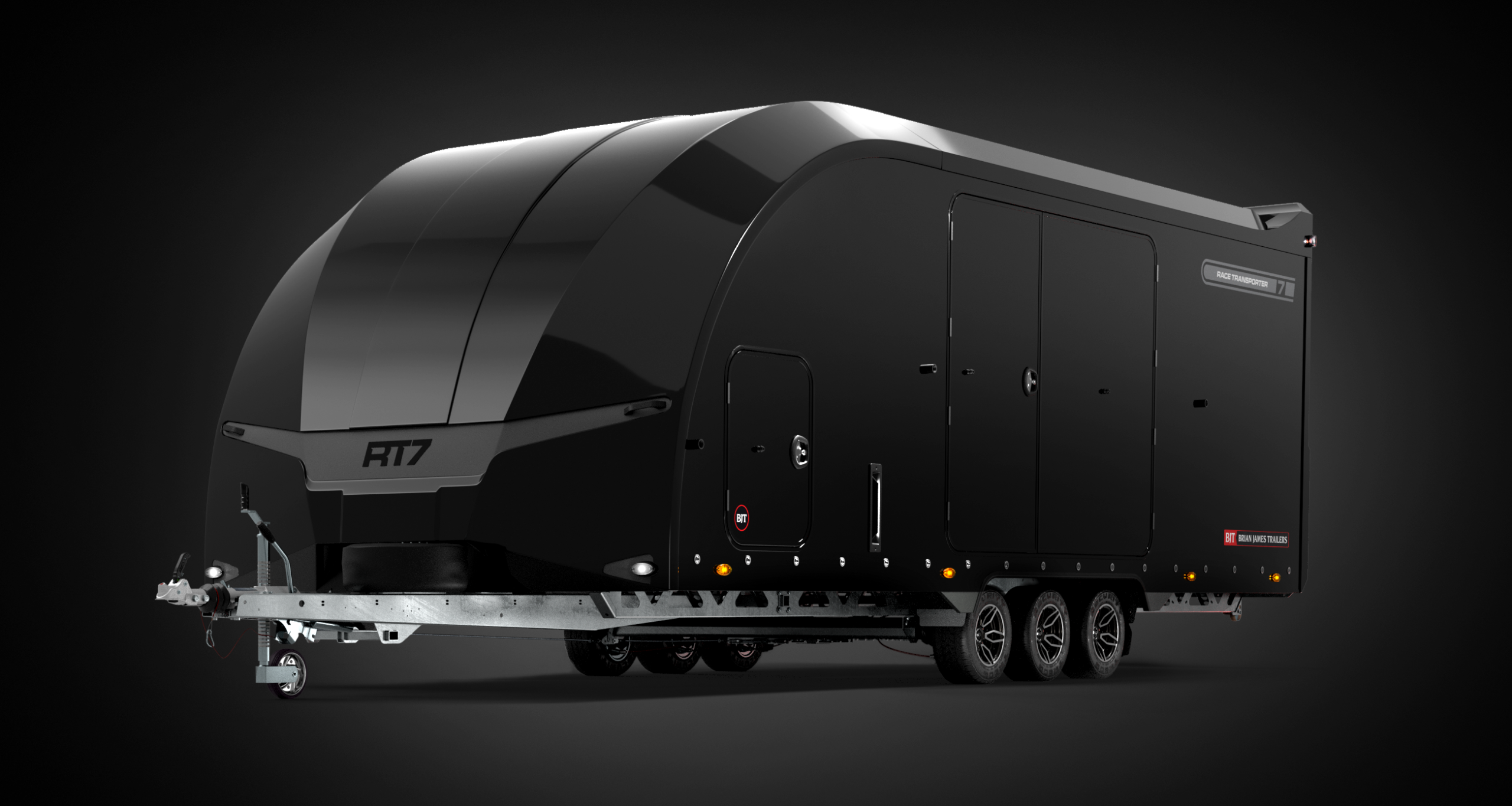 Race Transporter 7 - Porte voiture confidentiel 3500kg