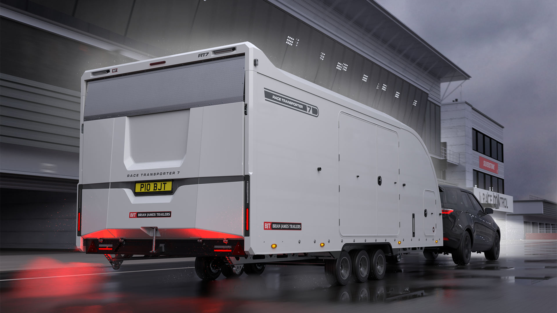 Race Transporter 7 - Porte voiture confidentiel 3500kg