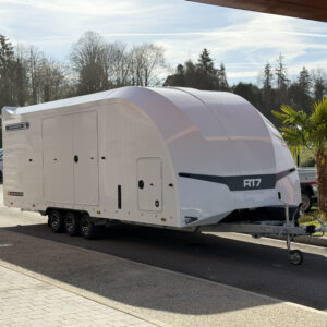 Race Transporter 7 - Porte voiture confidentiel 3500kg