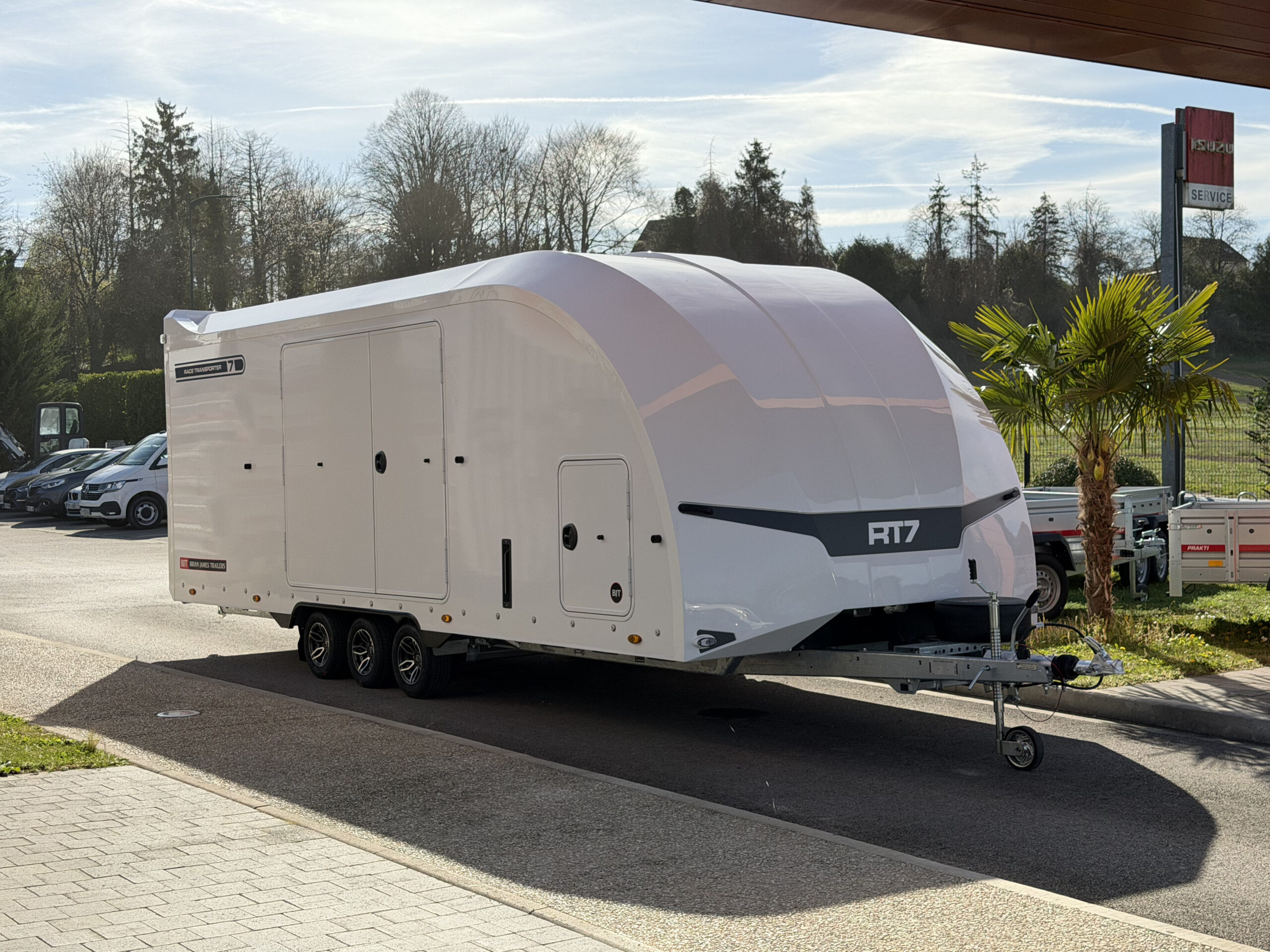 Race Transporter 7 - Porte voiture confidentiel 3500kg