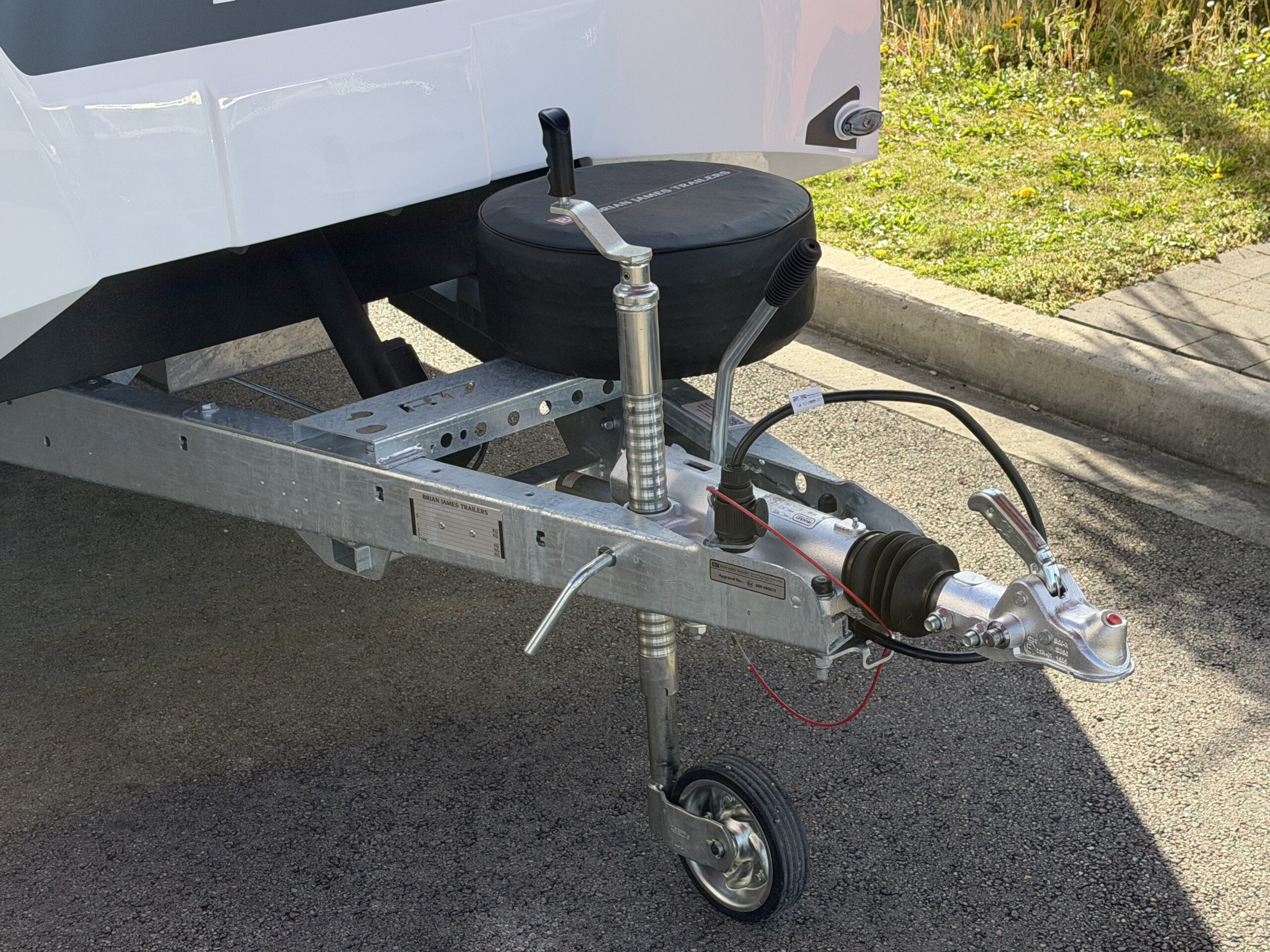 Race Transporter 7 - Porte voiture confidentiel 3500kg