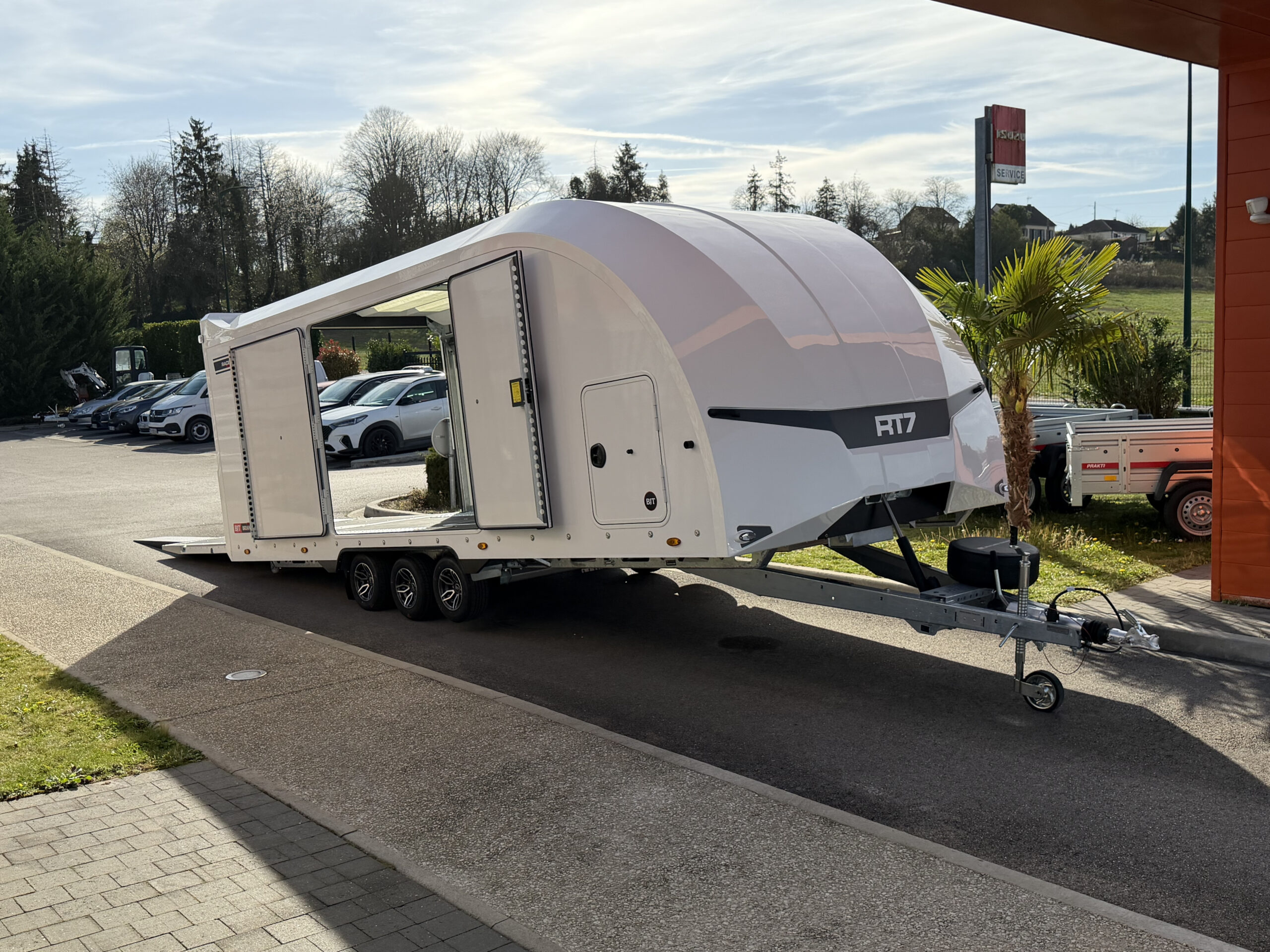 Race Transporter 7 - Porte voiture confidentiel 3500kg