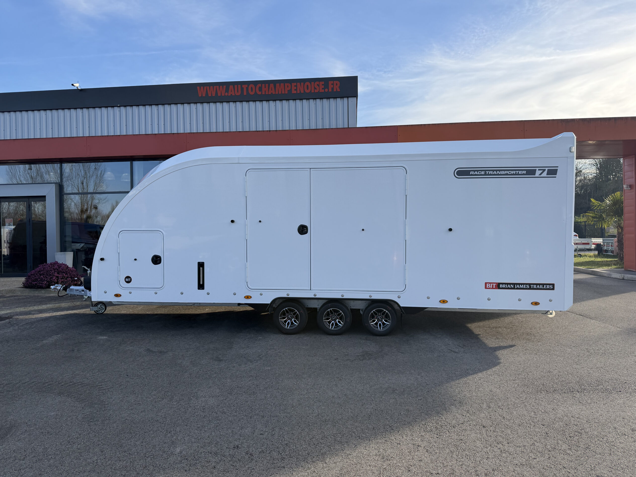 Race Transporter 7 - Porte voiture confidentiel 3500kg