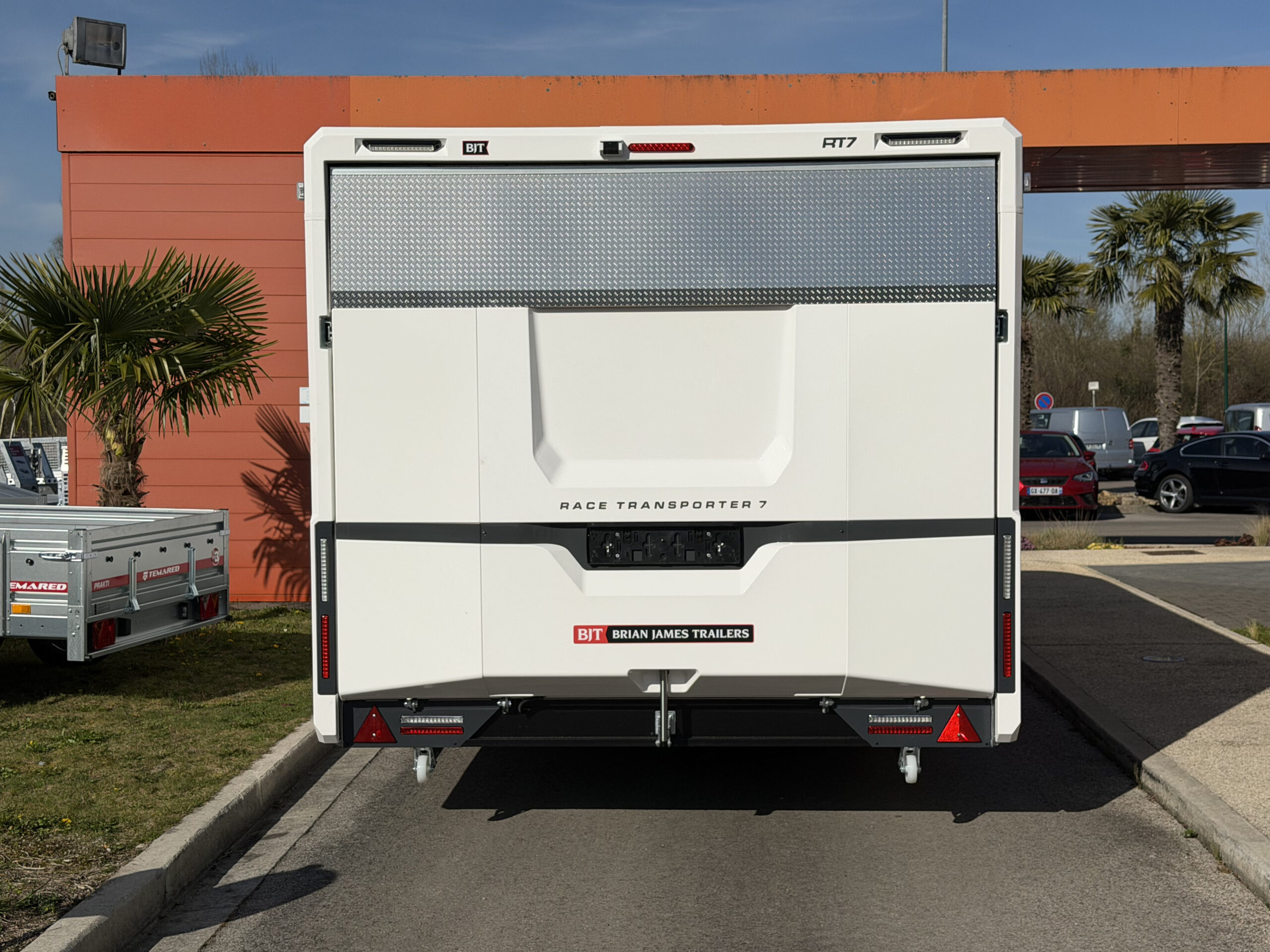 Race Transporter 7 - Porte voiture confidentiel 3500kg