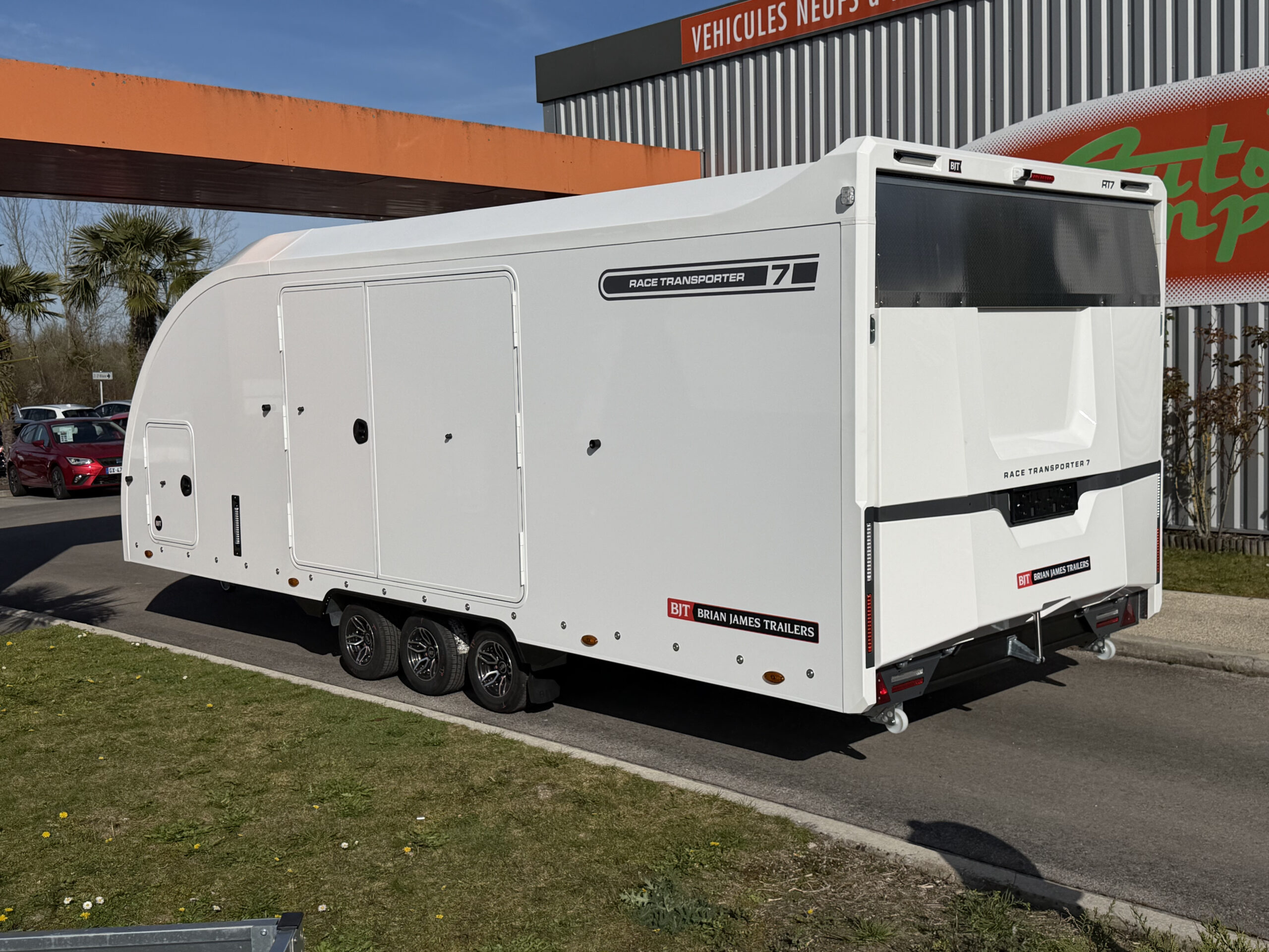 Race Transporter 7 - Porte voiture confidentiel 3500kg