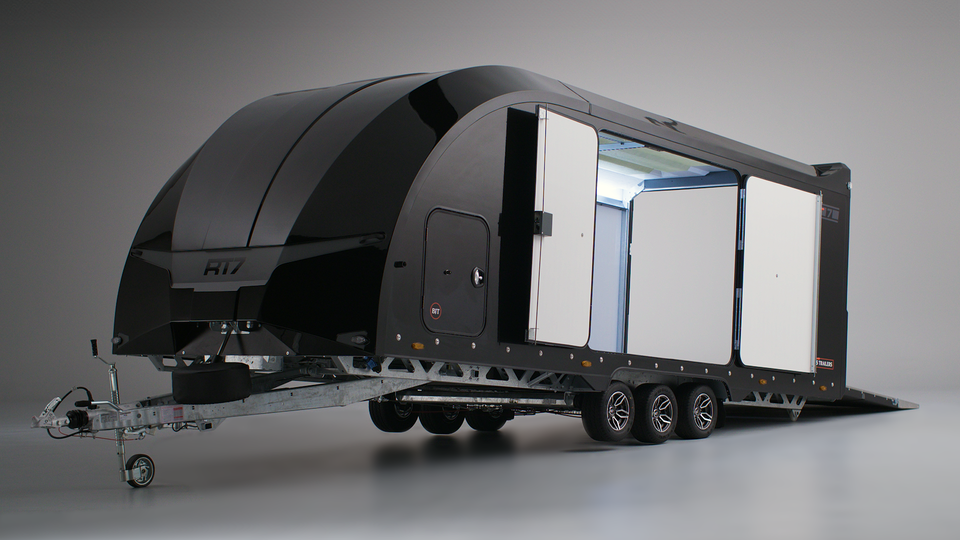 Race Transporter 7 - Porte voiture confidentiel 3500kg