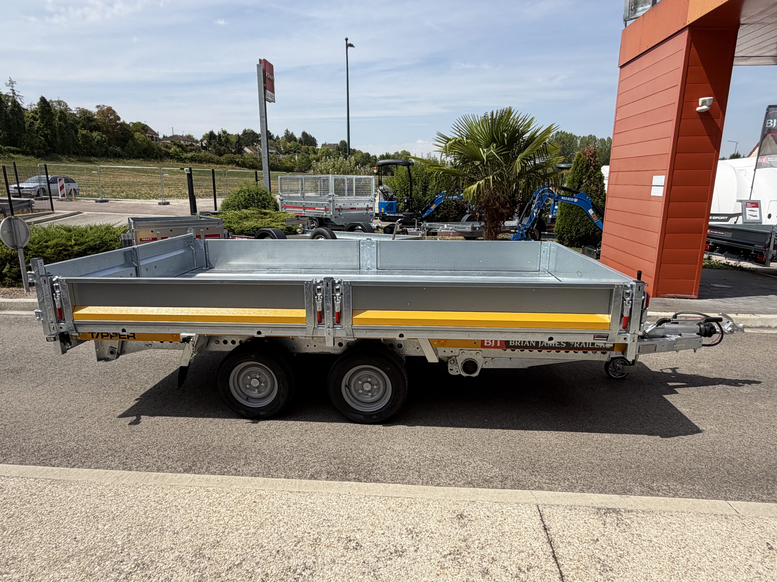TIPPER 3620-35-2-12 / 3500 KG (2 Essieux)