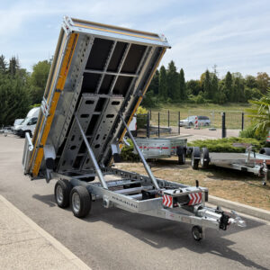 TIPPER 3620-35-2-12 / 3500 KG (2 Essieux)