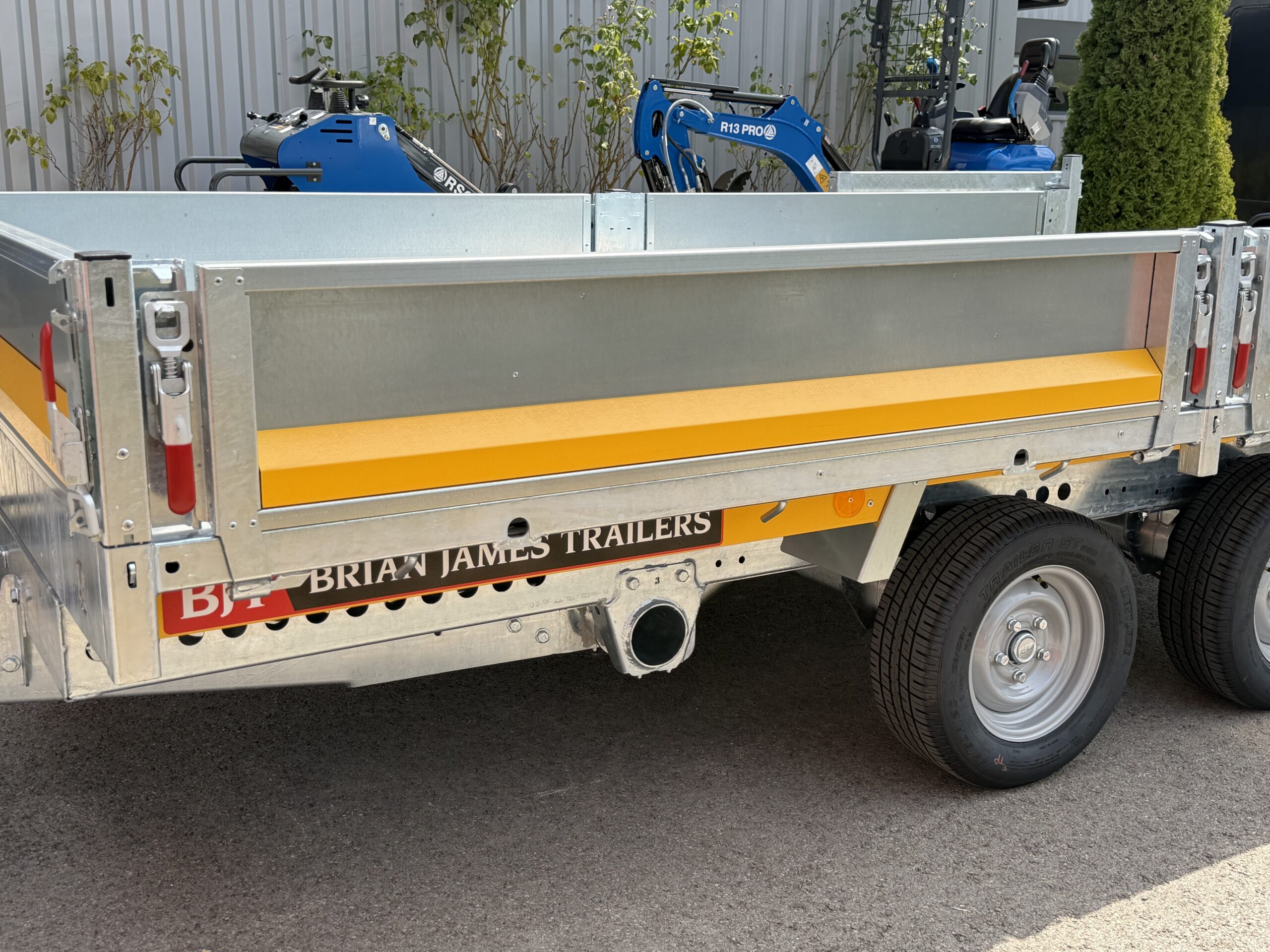 TIPPER 3620-35-2-12 / 3500 KG (2 Essieux)