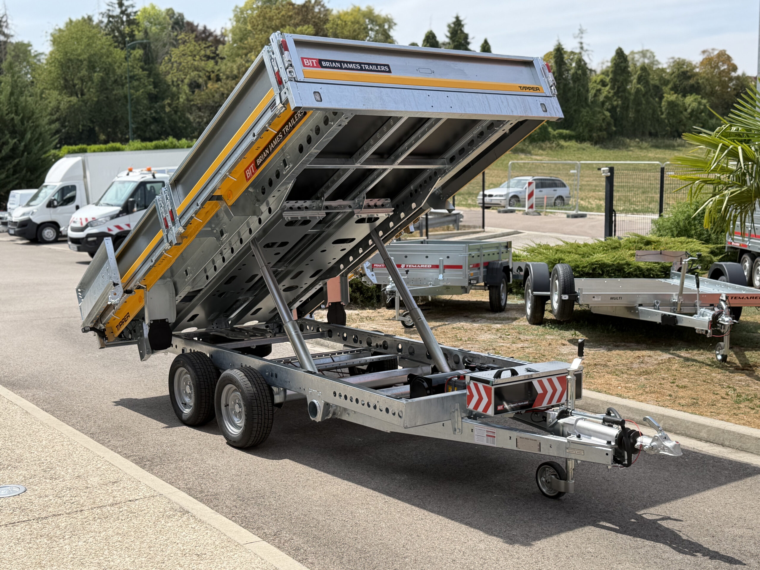TIPPER 3620-35-2-12 / 3500 KG (2 Essieux)