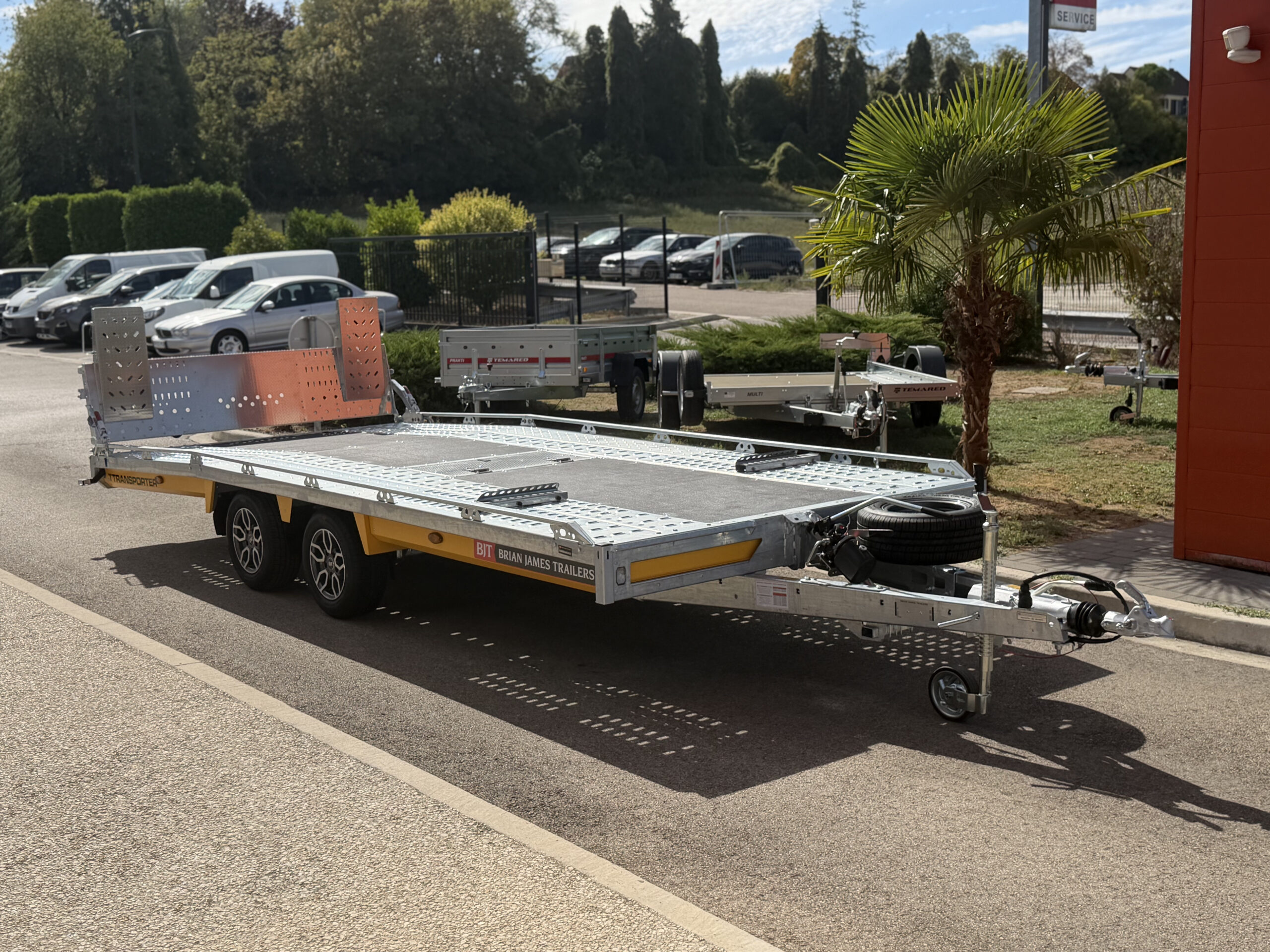 T-TRANSPORTER 5021-35-2-12 - 3500 kg VERSION HAYON