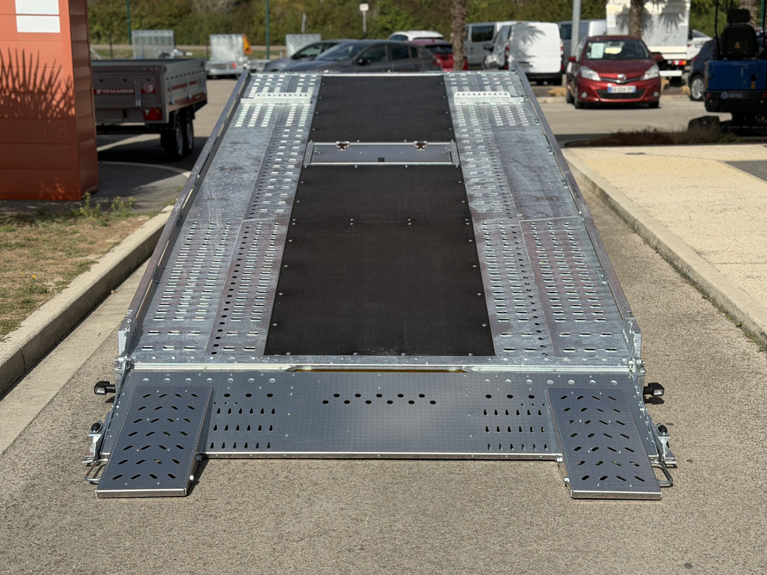 T-TRANSPORTER 5021-35-2-12 - 3500 kg VERSION HAYON