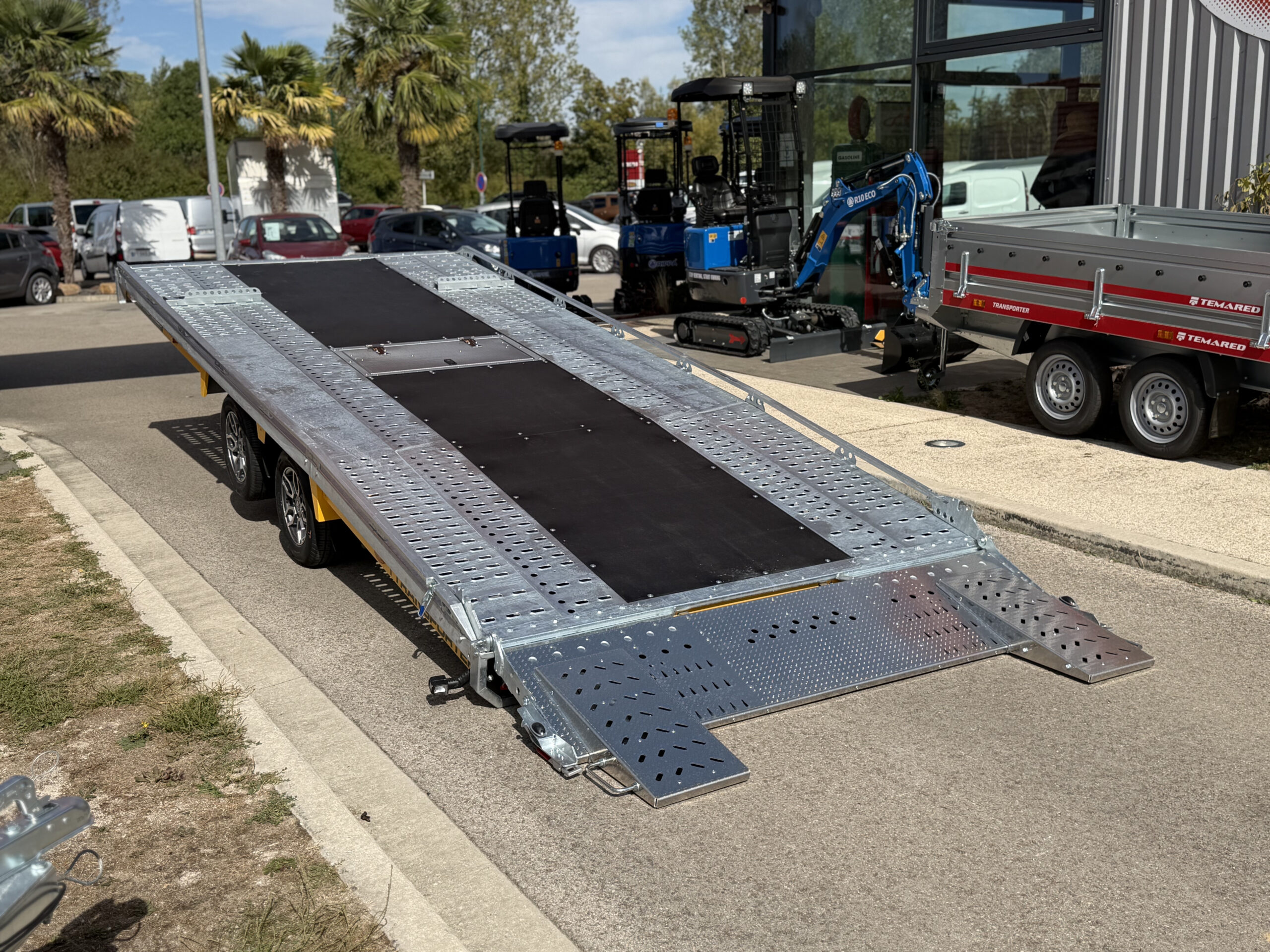 T-TRANSPORTER 5021-35-2-12 - 3500 kg VERSION HAYON