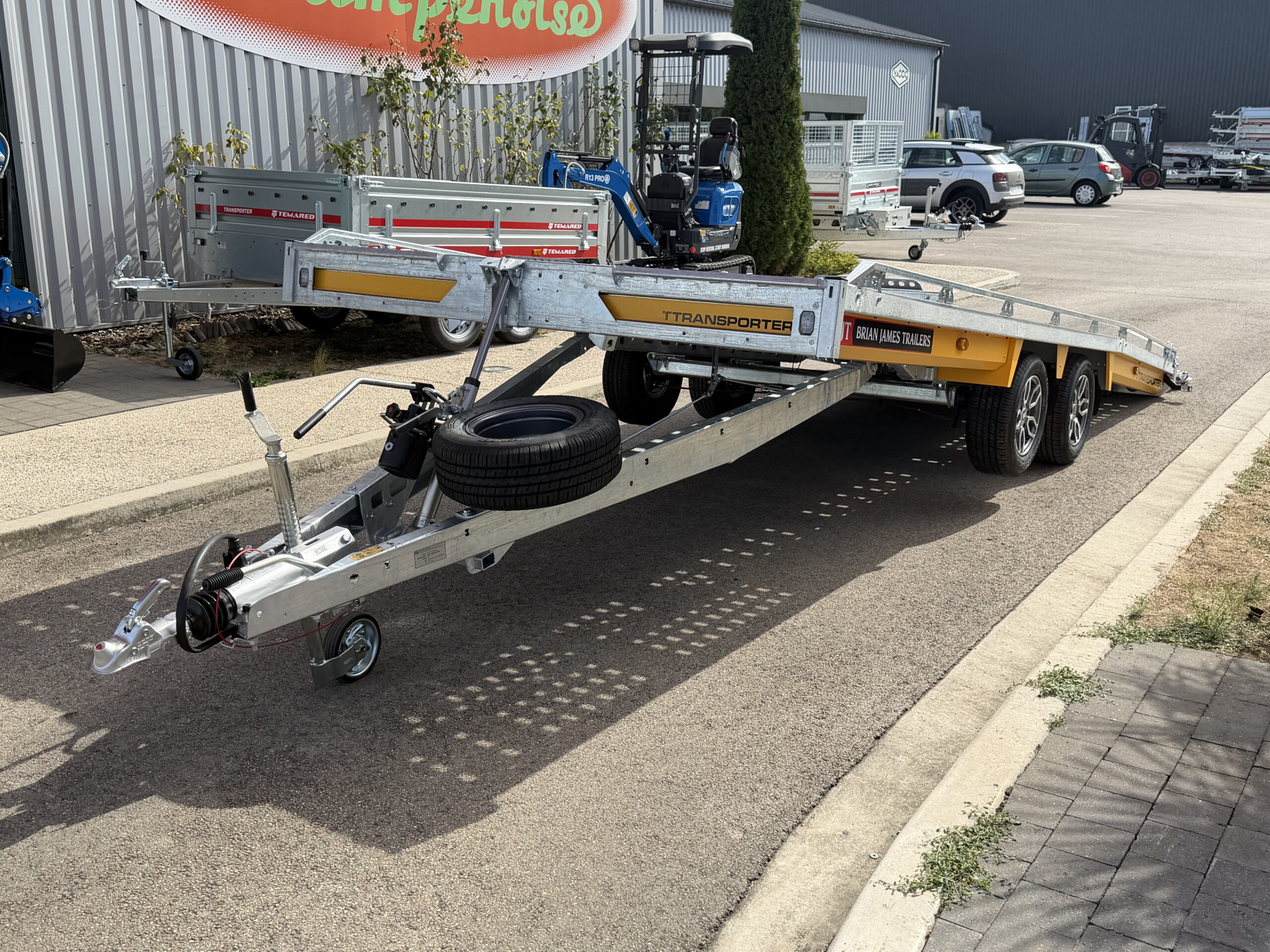 T-TRANSPORTER 5021-35-2-12 - 3500 kg VERSION HAYON