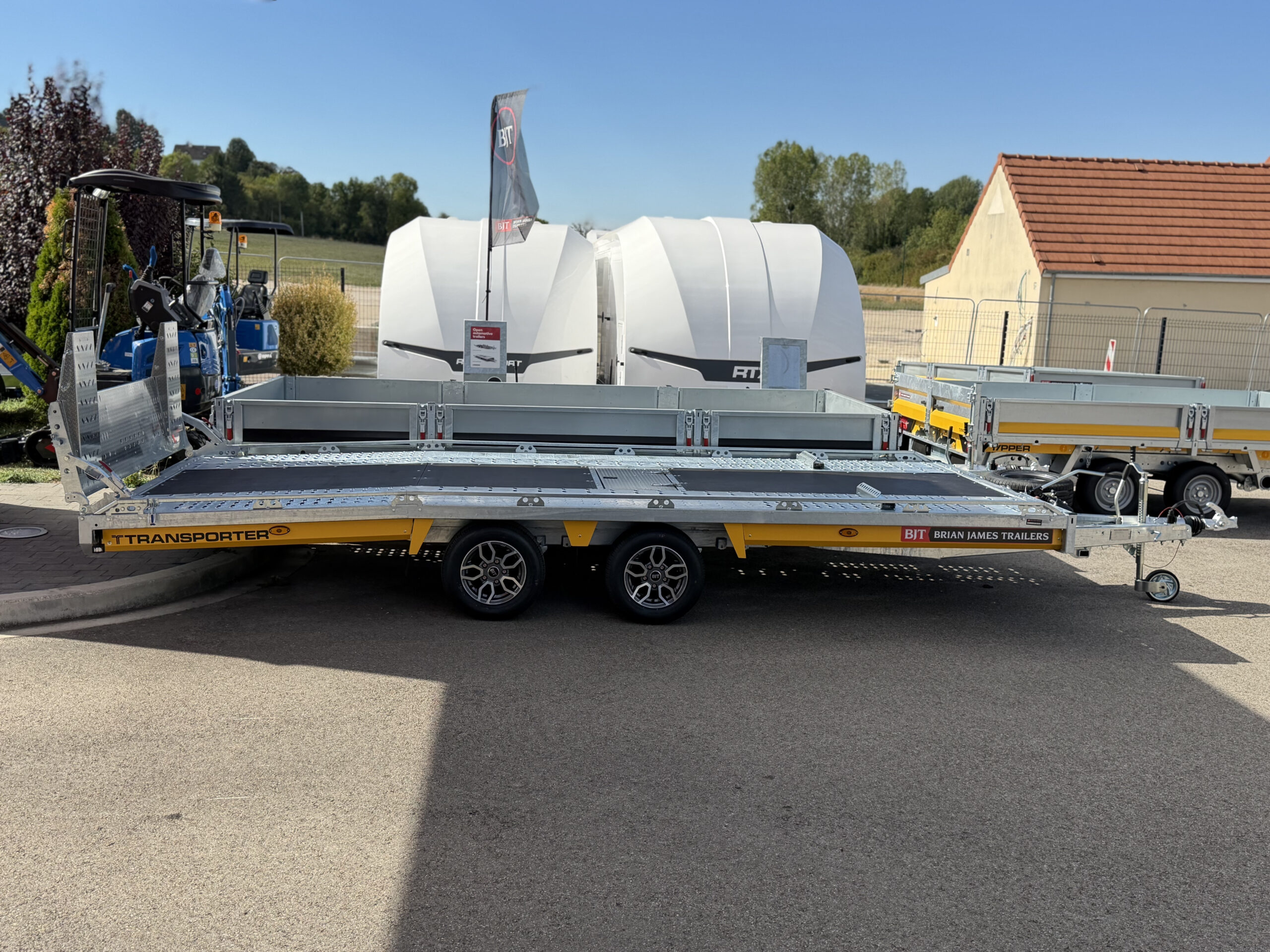 T-TRANSPORTER 5021-35-2-12 - 3500 kg VERSION HAYON