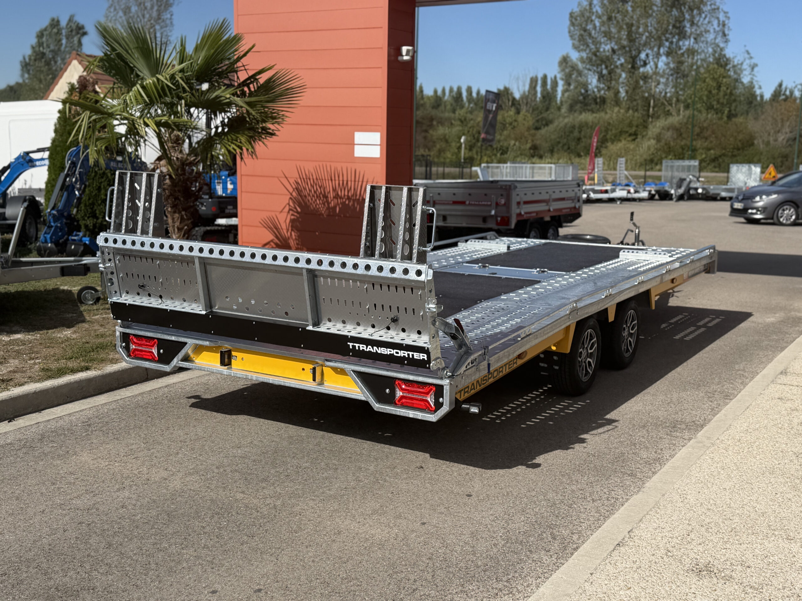 T-TRANSPORTER 5021-35-2-12 - 3500 kg VERSION HAYON