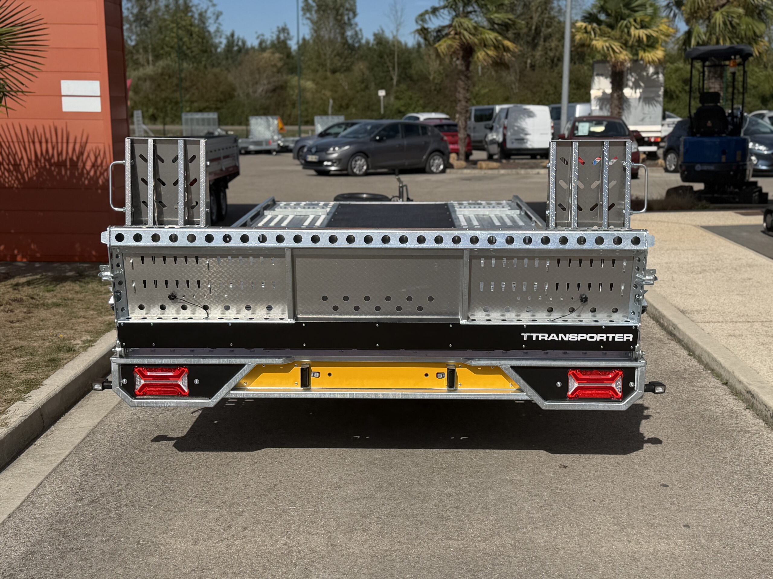 T-TRANSPORTER 5021-35-2-12 - 3500 kg VERSION HAYON