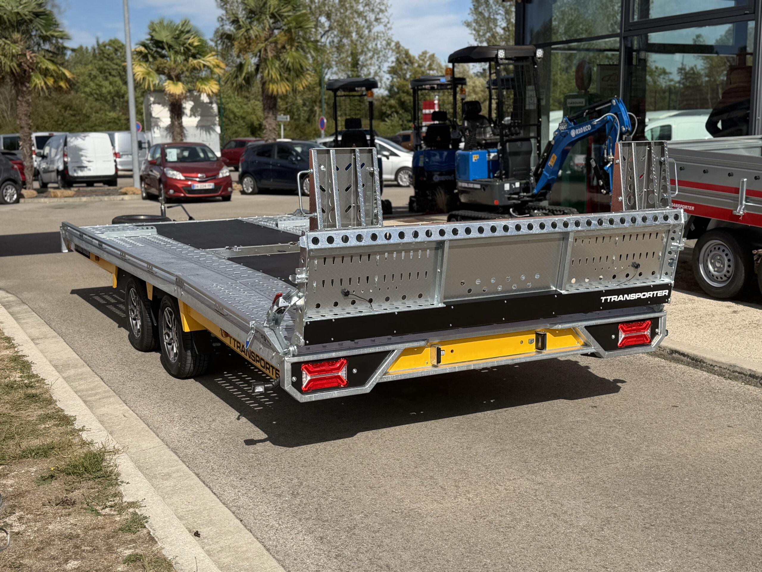 T-TRANSPORTER 5021-35-2-12 - 3500 kg VERSION HAYON