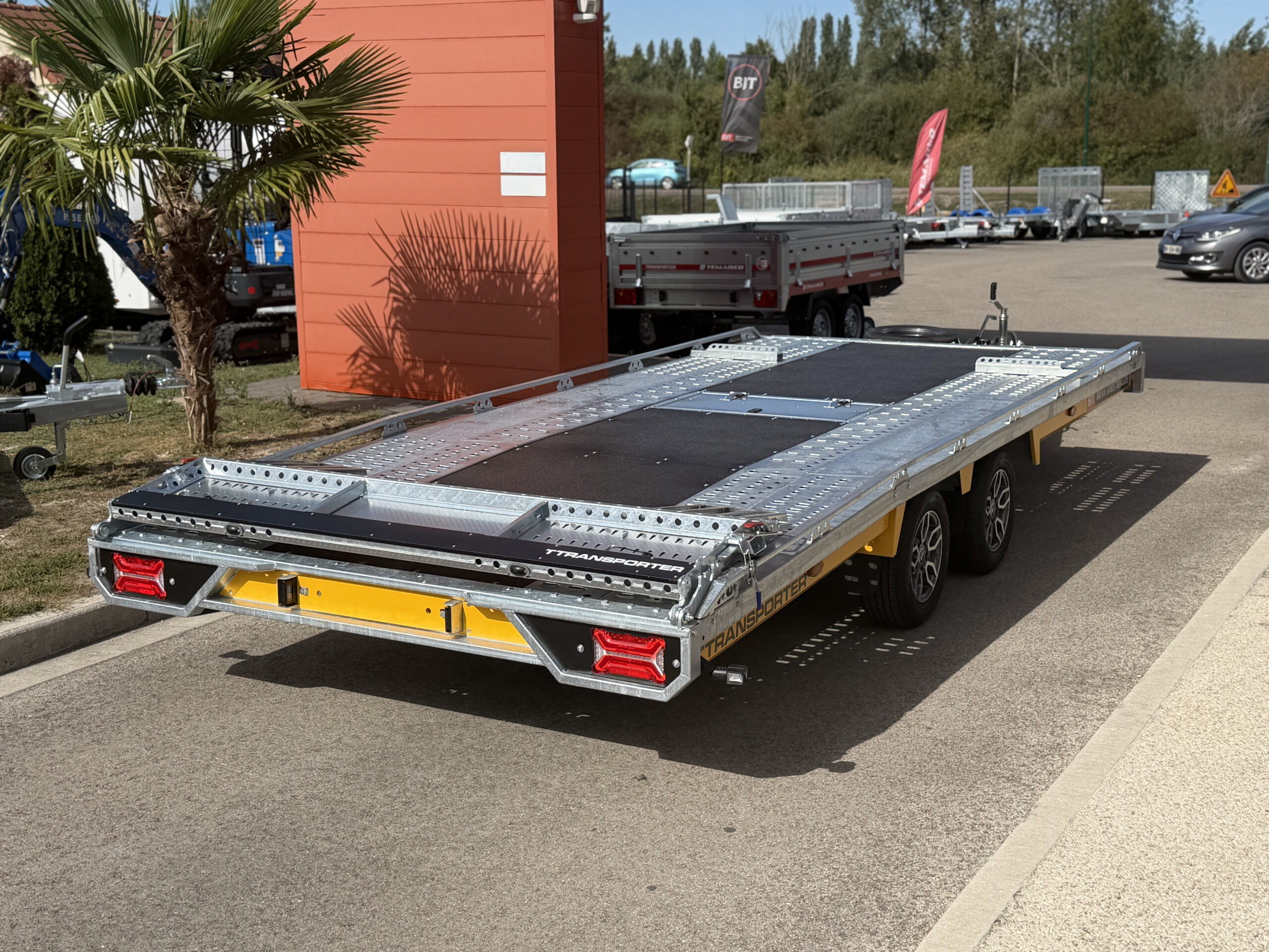 T-TRANSPORTER 5021-35-2-12 - 3500 kg VERSION HAYON