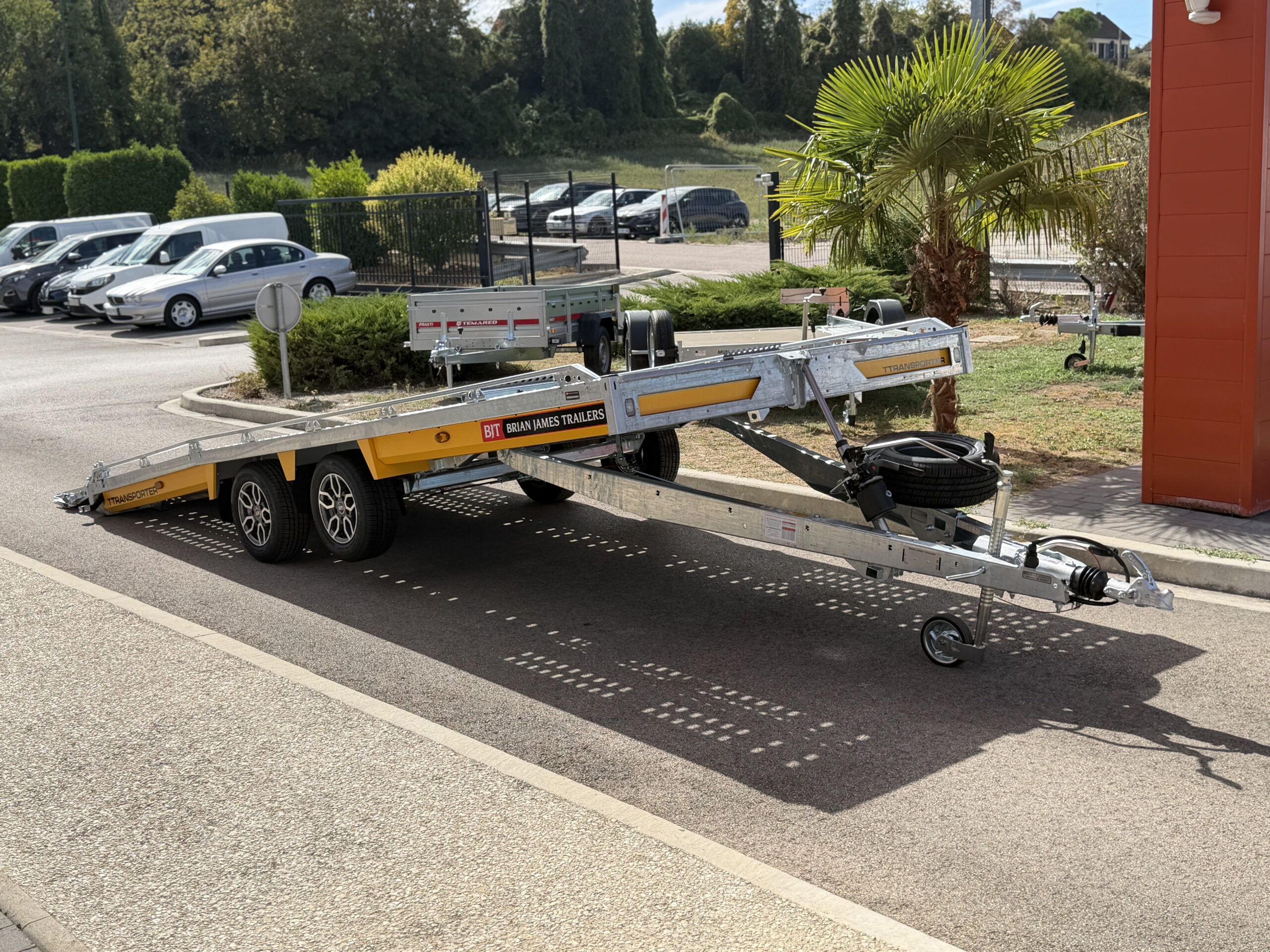 T-TRANSPORTER 5021-35-2-12 - 3500 kg VERSION HAYON