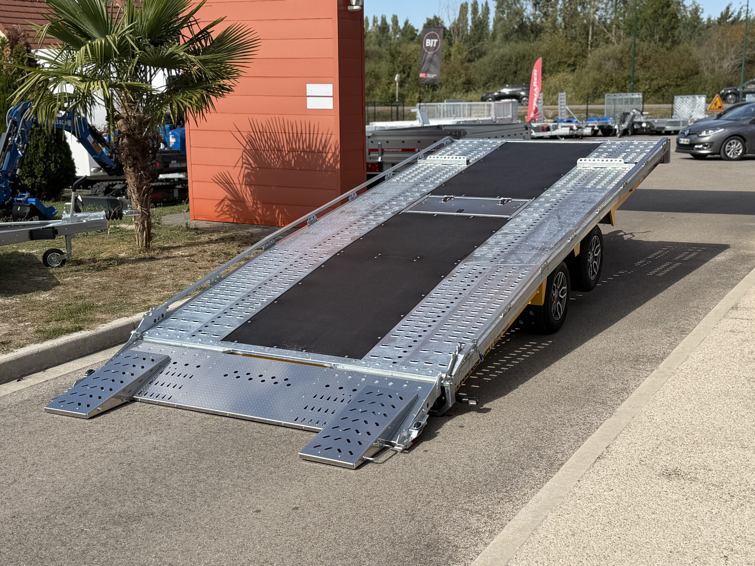T-TRANSPORTER 5021-35-2-12 - 3500 kg VERSION HAYON