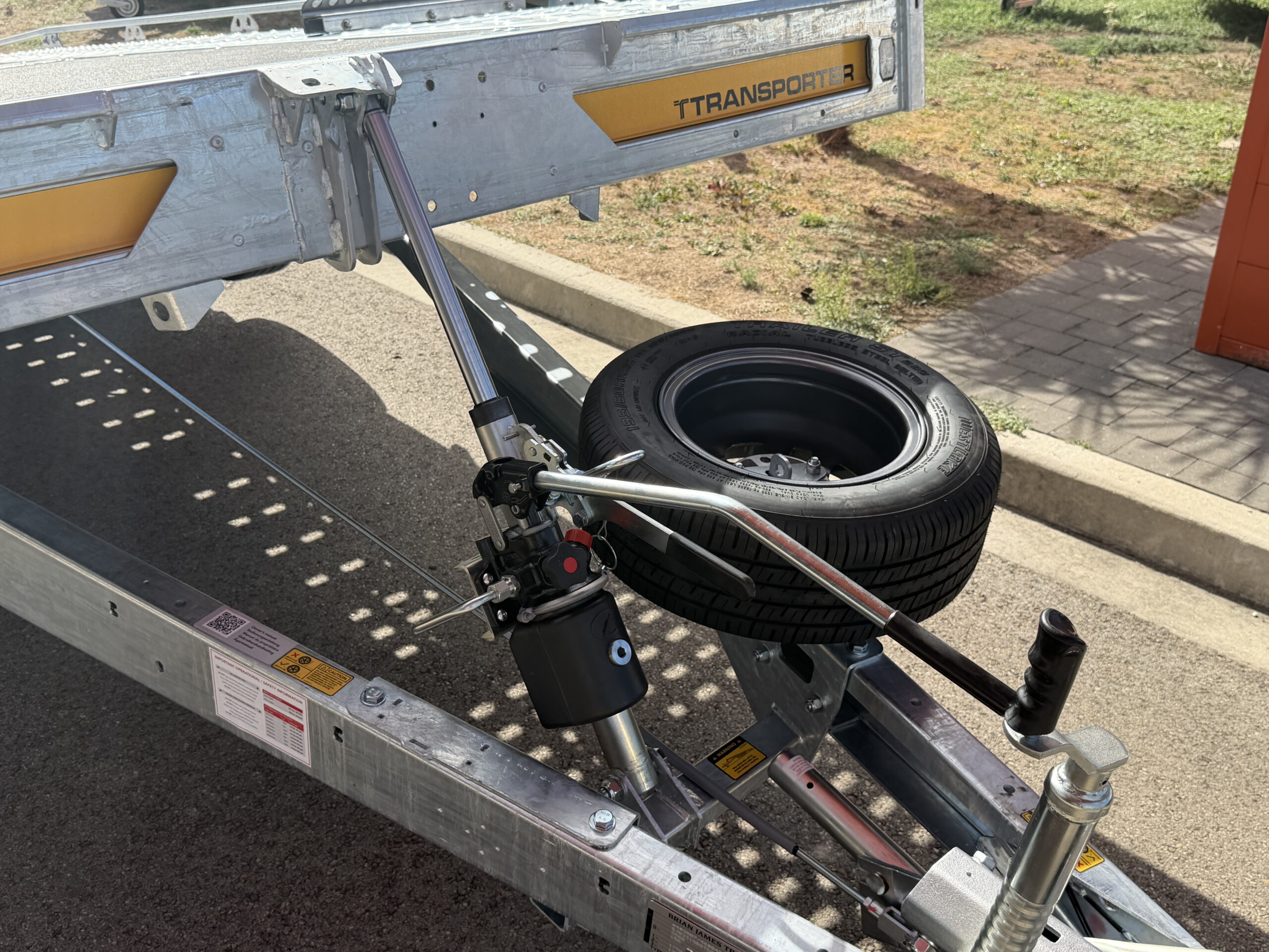 T-TRANSPORTER 5021-35-2-12 - 3500 kg VERSION HAYON