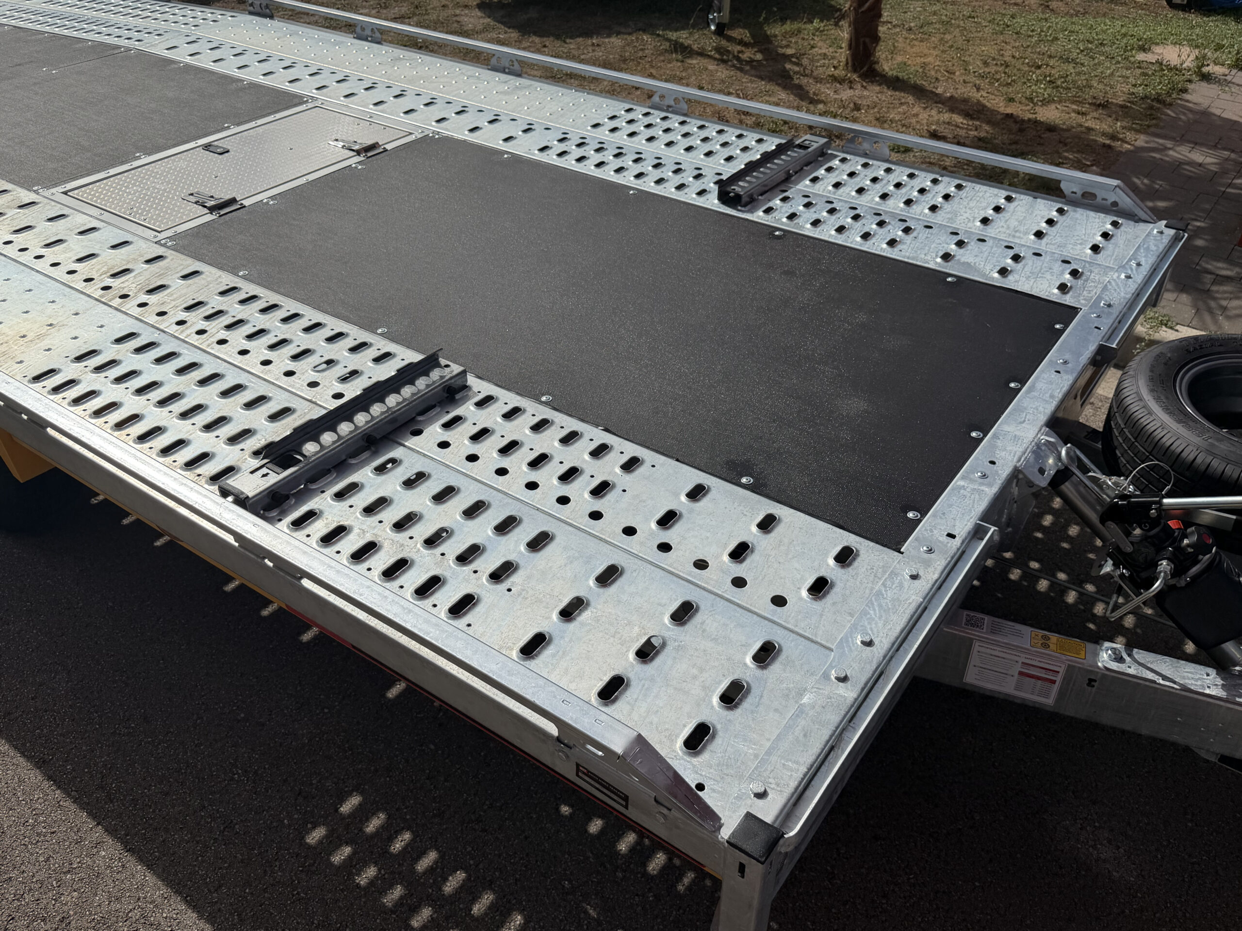 T-TRANSPORTER 5021-35-2-12 - 3500 kg VERSION HAYON
